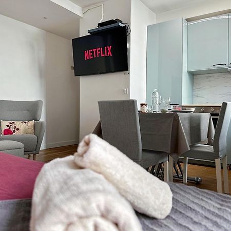 Appartement Entier Calme - Parking Free - Proche Paris Et Chateau - Wifi Hd Vincennes Dış mekan fotoğraf