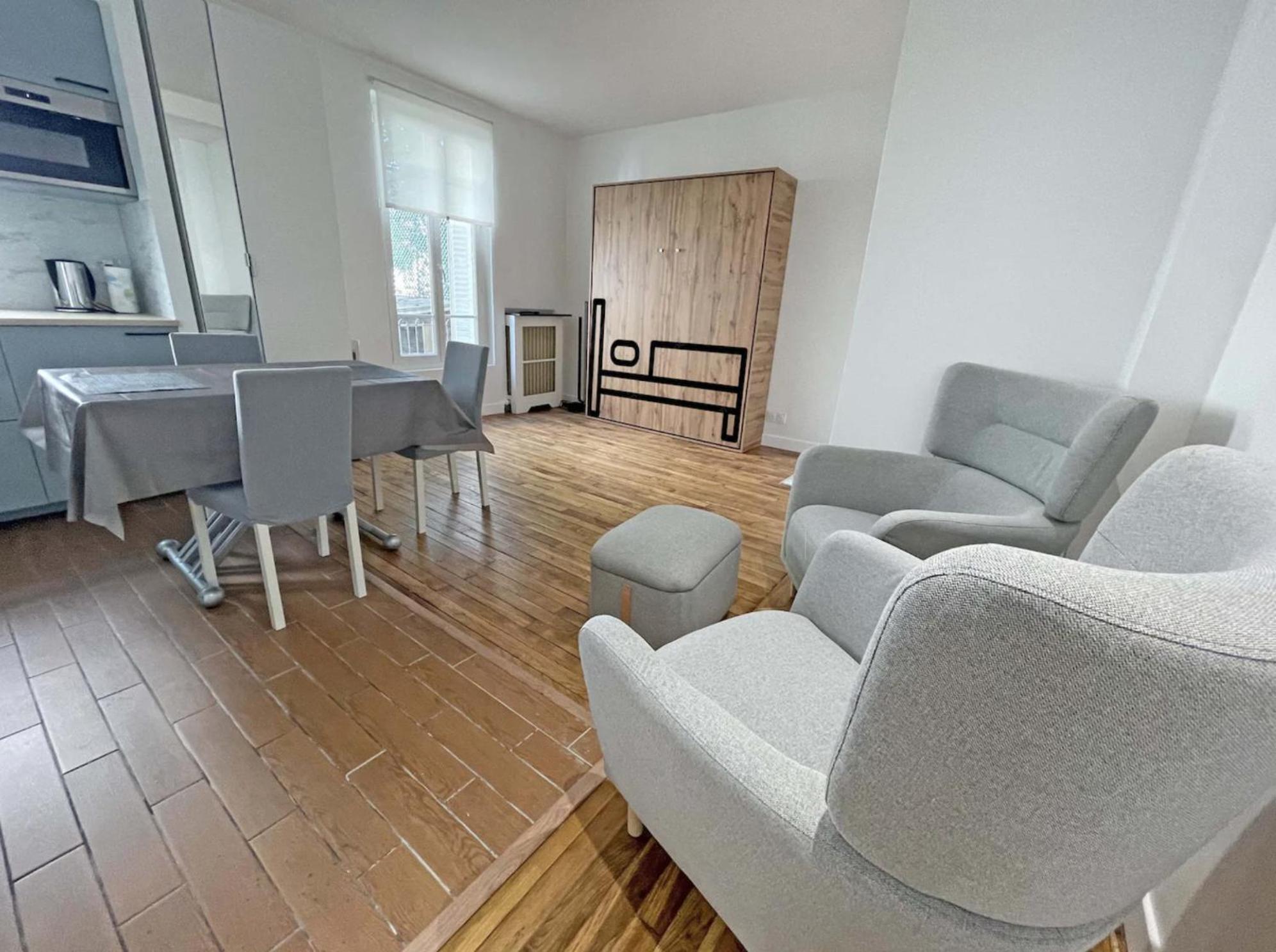 Appartement Entier Calme - Parking Free - Proche Paris Et Chateau - Wifi Hd Vincennes Dış mekan fotoğraf