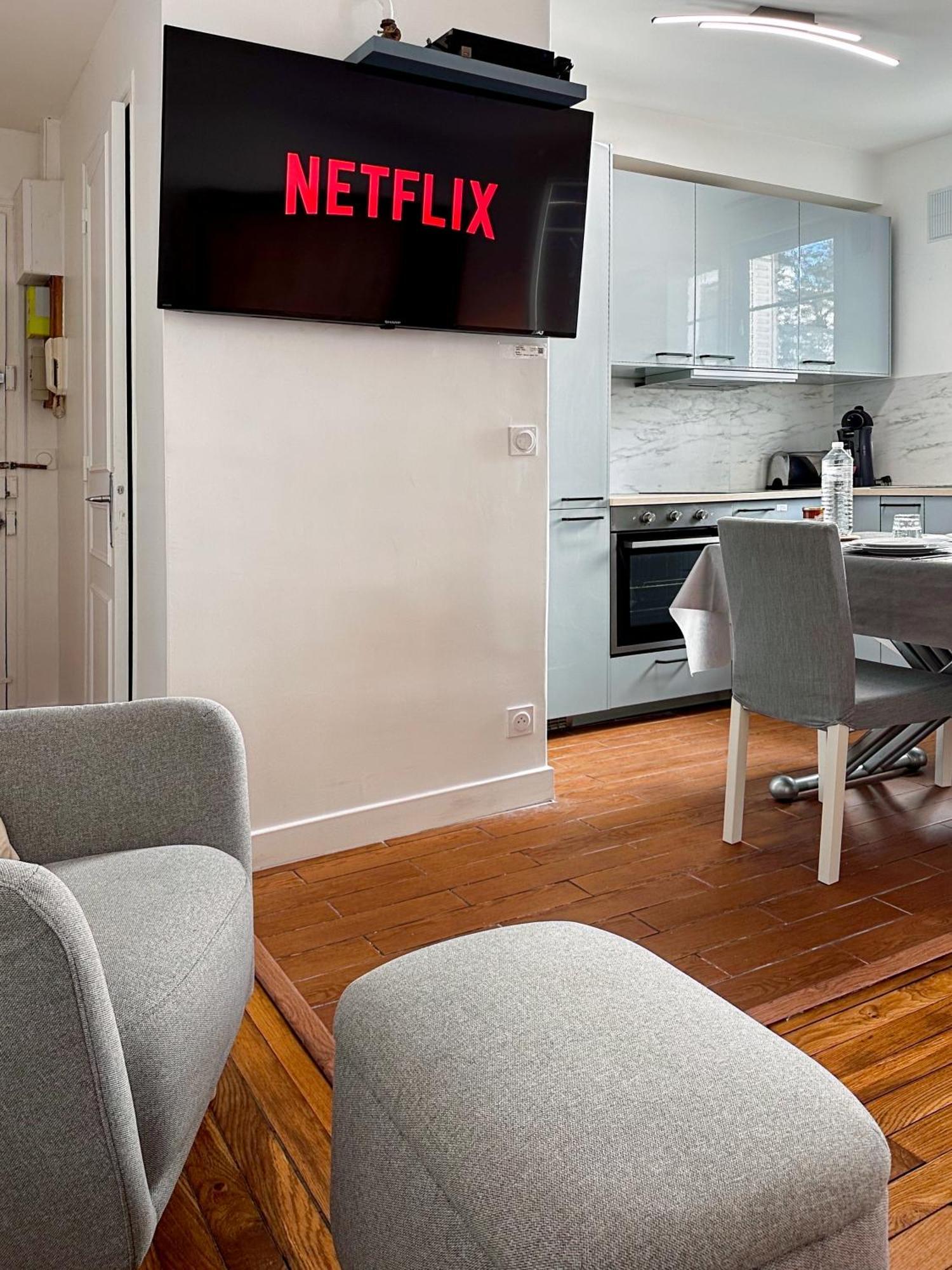Appartement Entier Calme - Parking Free - Proche Paris Et Chateau - Wifi Hd Vincennes Dış mekan fotoğraf