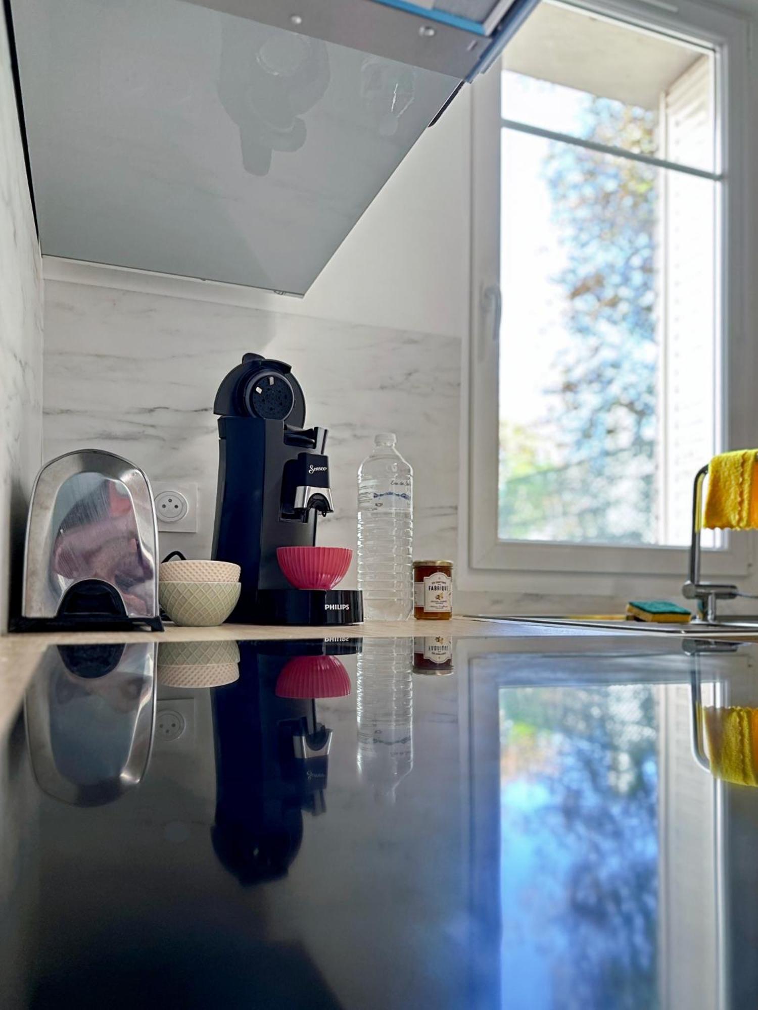 Appartement Entier Calme - Parking Free - Proche Paris Et Chateau - Wifi Hd Vincennes Dış mekan fotoğraf