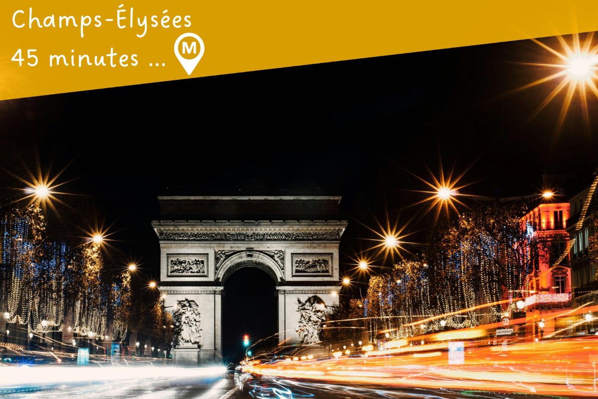 Appartement Entier Calme - Parking Free - Proche Paris Et Chateau - Wifi Hd Vincennes Dış mekan fotoğraf